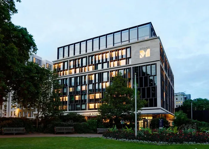 Citizenm Tower OfHotel Londres